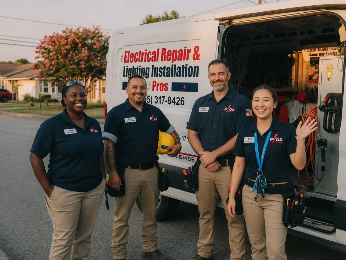 Licensed Electrician company in Moneta, VA